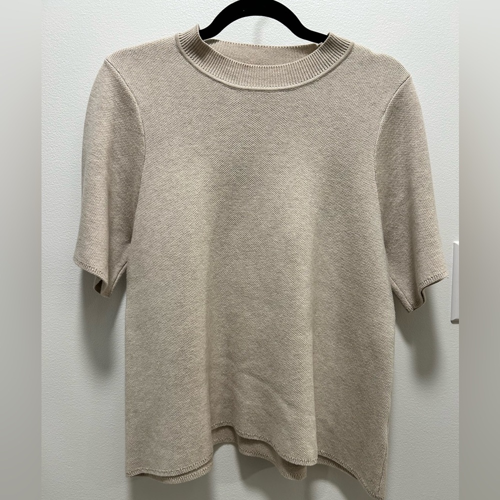 Women’s Cotton Knit Sweater Top